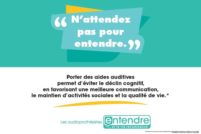 N’attendez pas pour Entendre ! N’attendez pas pour Entendre !